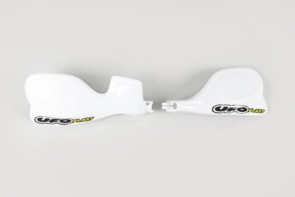 Suzuki RM Handguards - White - SU03913@041