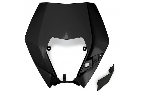 KTM EXC-F Headlight - Black - KT04090#001