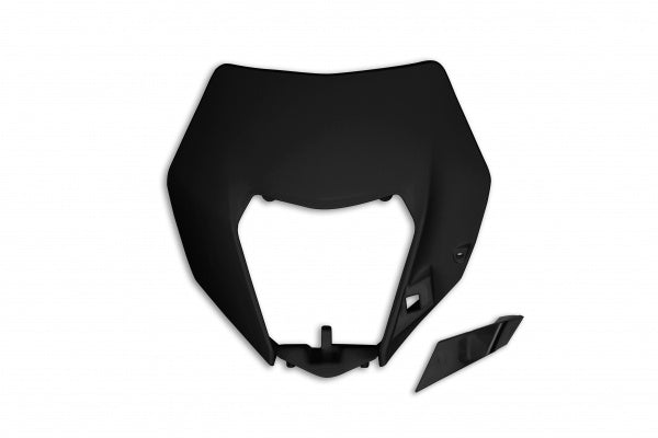KTM EXC-F Headlight - Black - KT04095#001