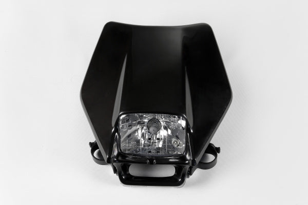 KTM SX-F Headlight - Black - KT03019#001