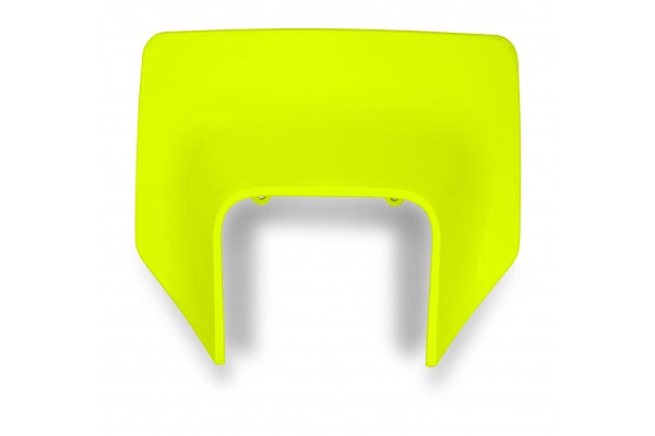 Husqvarna TX Headlight - Neon Yellow - HU03387#DFLU