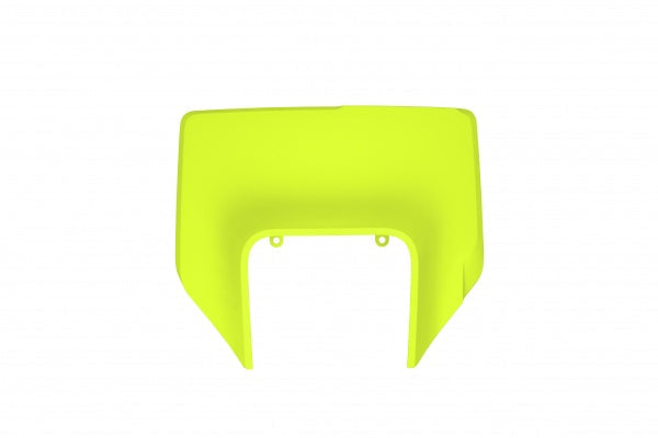 Husqvarna TE Headlight - Neon Yellow - HU04300#DFLU