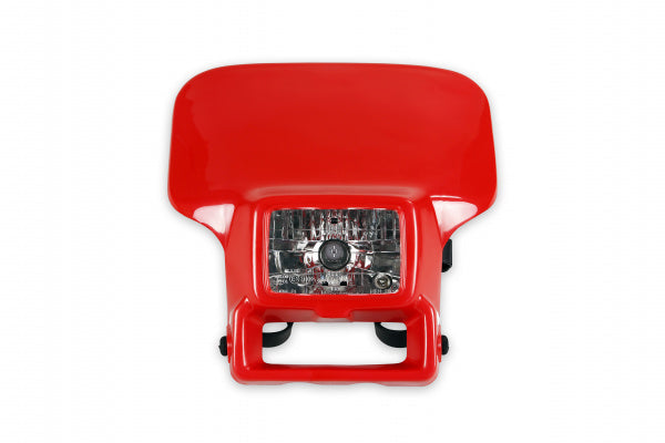 Honda XR Headlight - Red - HO03615#069