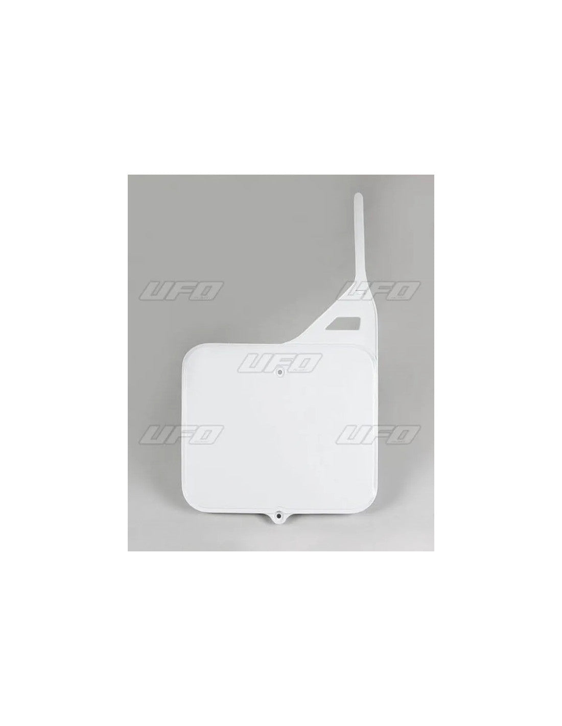 TM 80 Front Number Plate - White - TM03115@041