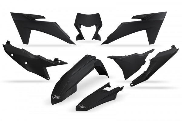 KTM EXC Kit - Black - KTKIT530@001