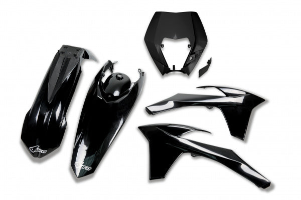 KTM EXC Kit - Black (001) - KTKIT521@001