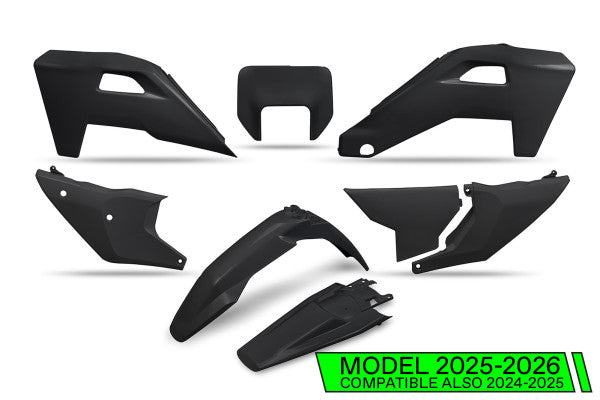 Husqvarna FE 350 Heritage Kit - Black - HUKIT631@001