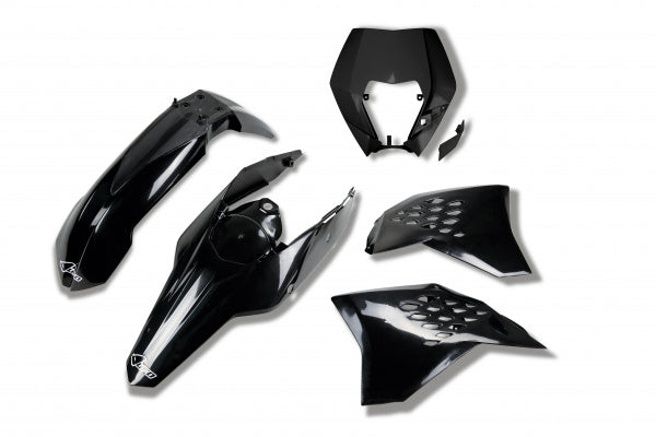 KTM EXC Kit - Black (001) - KTKIT520@001