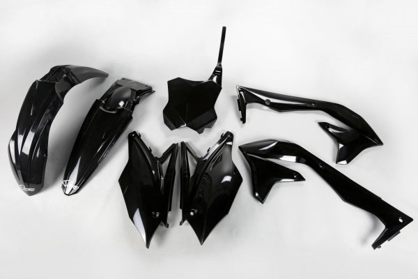 Kawasaki KXF Kit - Black - KAKIT223@001