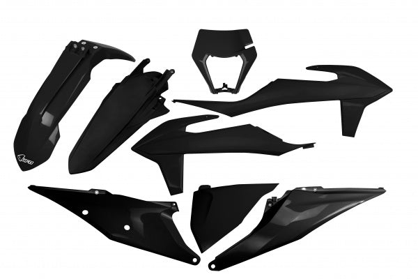 KTM EXC Kit - Black - KTKIT527@001