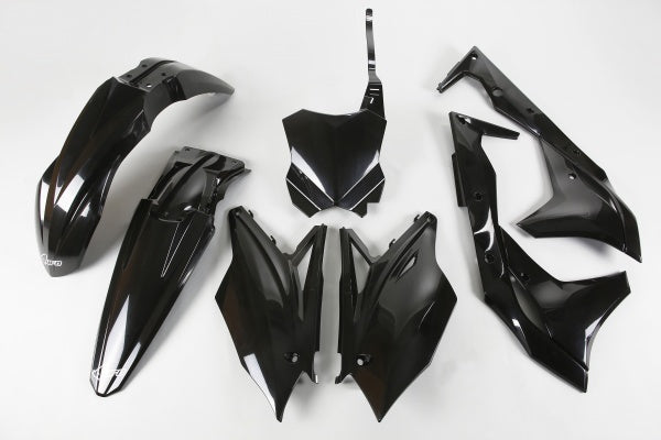 Kawasaki KXF Kit - Black - KAKIT225@001