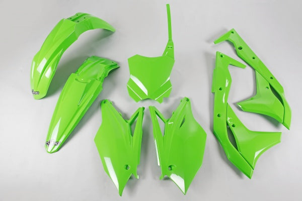 Kawasaki KXF Kit - Green - KAKIT224@026