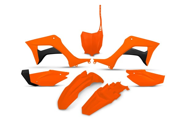 Honda CRF Kit - Neon Orange - HOKIT124@FFLU