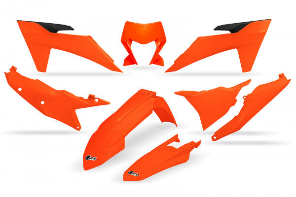 KTM EXC-F Kit - Neon Orange - KTKIT530@FFLU