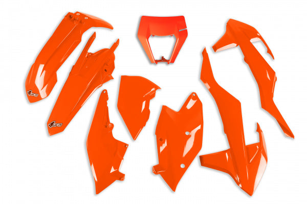 KTM EXC Kit - Neon Orange (FFLU) - KTKIT523@FFLU