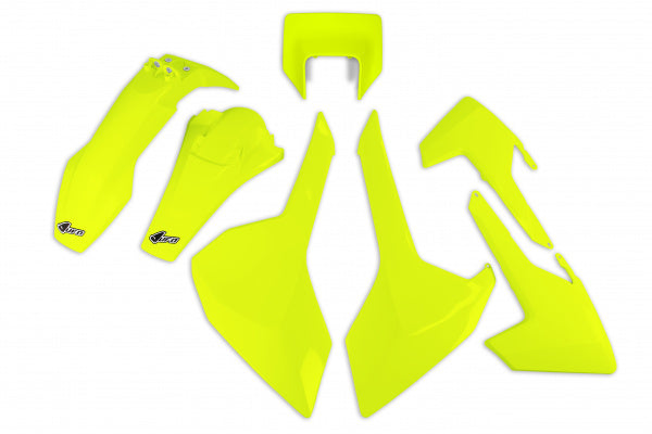 Husqvarna TX Kit - Neon Yellow (DFLU) - HUKIT621@DFLU
