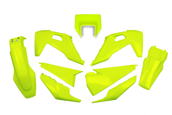 Husqvarna TX Kit - Neon Yellow - HUKIT623@DFLU