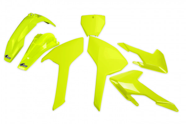 Husqvarna FC Kit - Neon Yellow - HUKIT616@DFLU