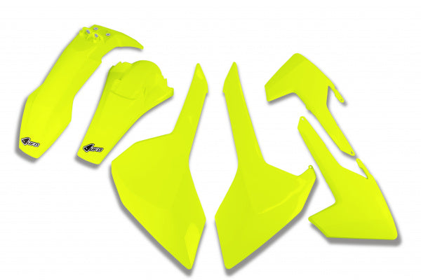 Husqvarna FE Kit - Neon Yellow - HUKIT618@DFLU