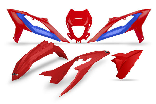Beta RR Kit - Red-Blue - BEKIT801@063C