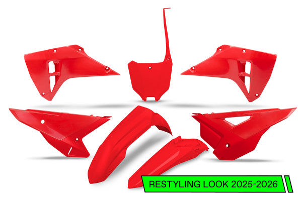 Honda CRF Kit - Red - HOKIT129@070