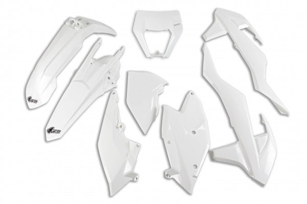 KTM EXC Kit - White (047) - KTKIT523@047