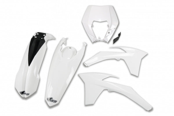 KTM EXC Kit - White (047) - KTKIT521@047