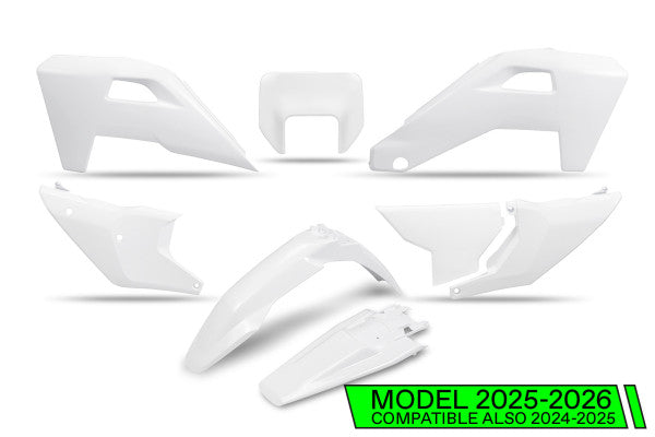 Husqvarna FE 250 Heritage Kit - White 20-26 - HUKIT631@040