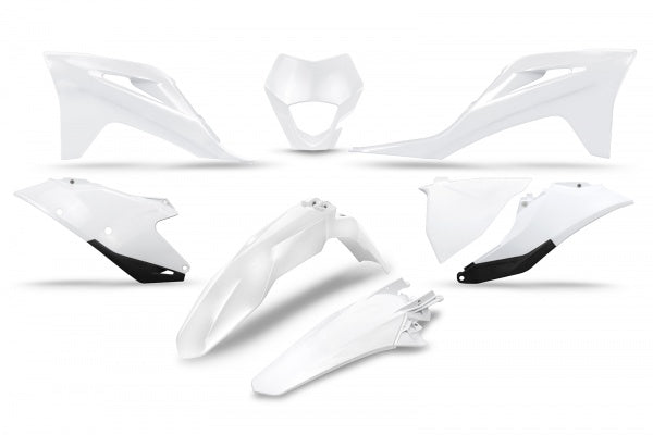 GasGas EC-F Kit - White - GGKIT703@041
