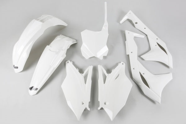 Kawasaki KXF Kit - White - KAKIT224@047