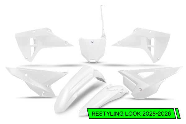 Honda CRF Kit - White - HOKIT129@041