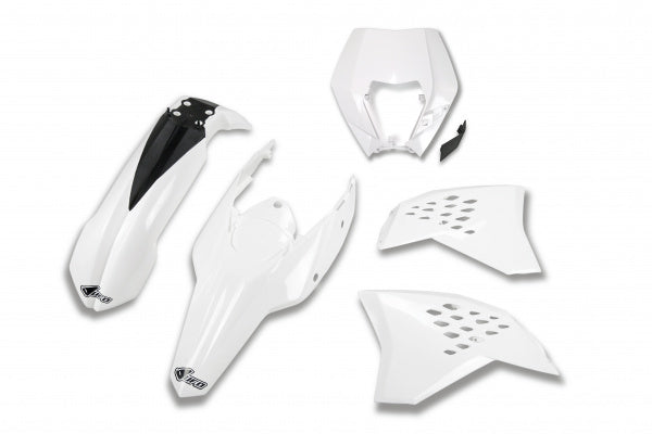 KTM EXC Kit - White (047) - KTKIT520@047