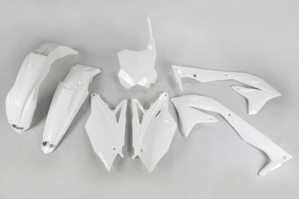 Kawasaki KXF Kit - White - KAKIT223@047