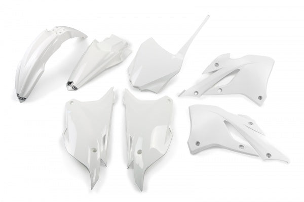 Kawasaki KX Kit - White - KAKIT229@047
