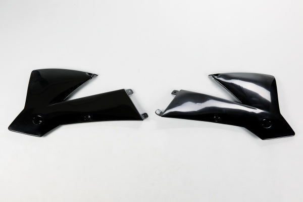 KTM EXC Radiator Covers - Black - KT03065#001