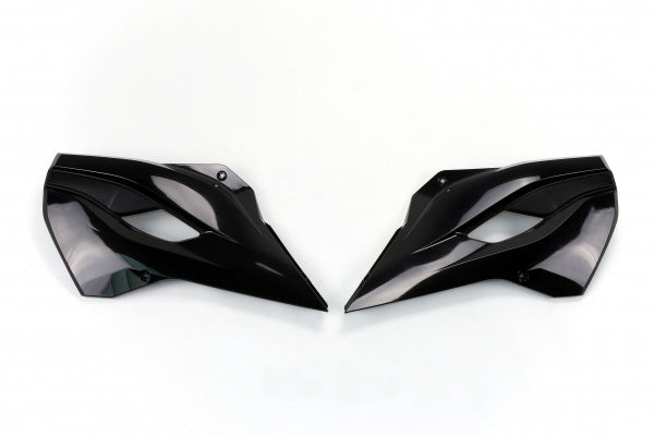 Husqvarna FE Radiator Covers - Black - HU03353#001