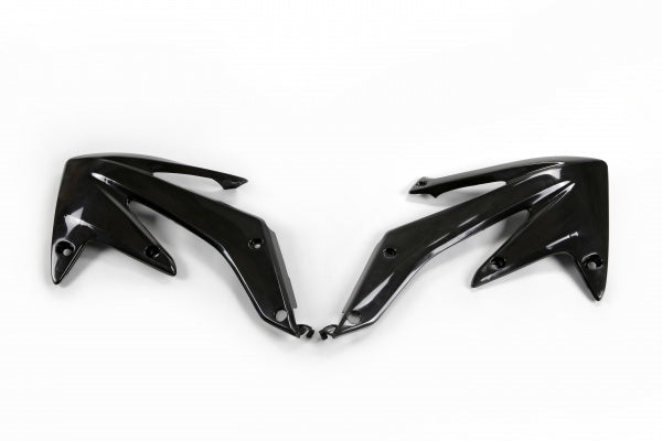 Honda CRF Radiator Covers - Black - HO03655#001