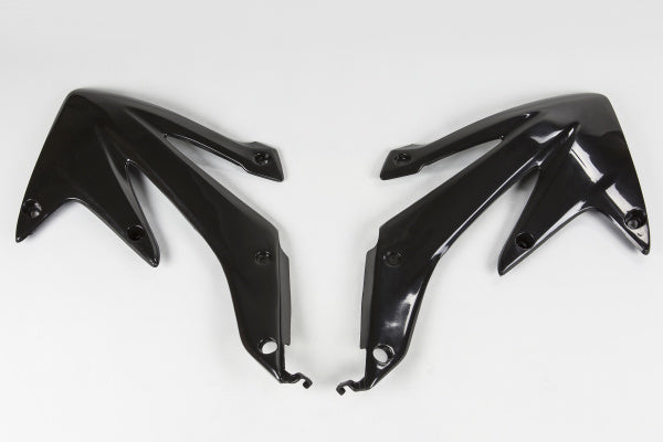 Honda CRF Radiator Covers - Black - HO04634#001