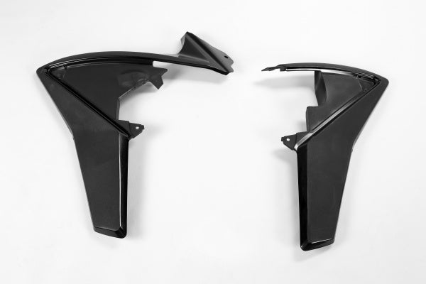 Husqvarna TE Radiator Covers - Black - HU03341#001