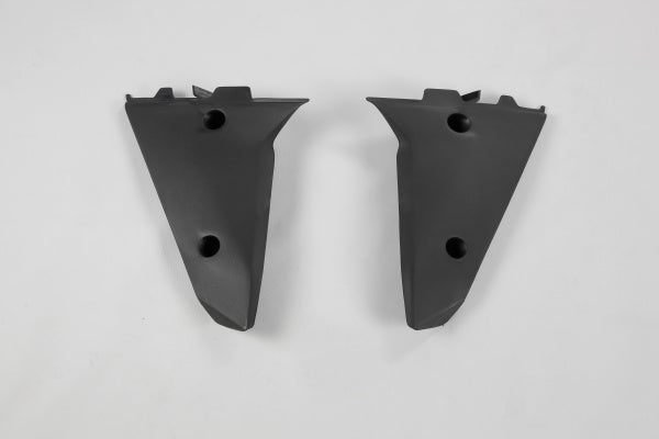 Husqvarna TC Radiator Covers - Black (001) - HU03318#001