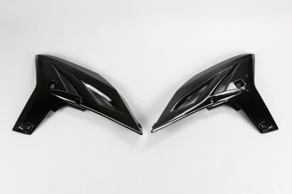 Yamaha WRF Radiator Covers - Black - YA04828#001