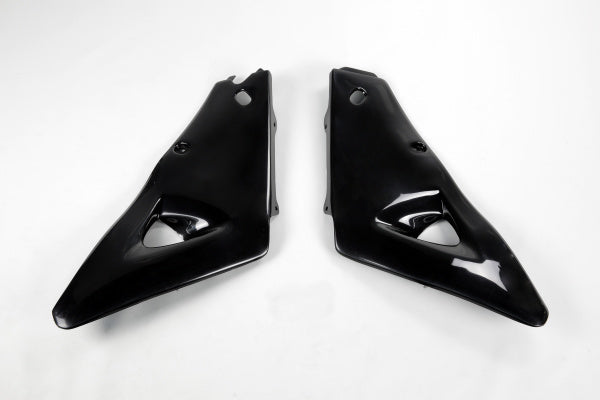 Husqvarna CR Radiator Covers - Black - HU03303#001