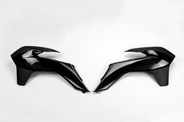 KTM SX-F Radiator Covers - White 20-26 - KT04052#001