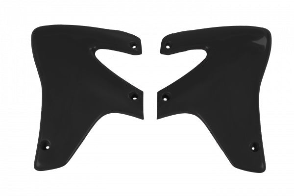 Honda XR Radiator Covers - Black - HO03676#001