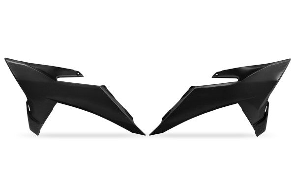 KTM SX-F Radiator Covers - White 20-26 - KT05025#001