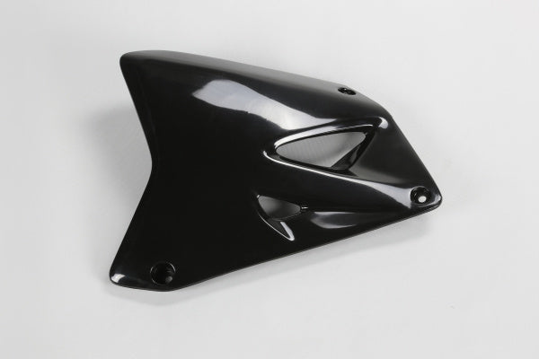 Suzuki RM Radiator Covers - Black - SU03969#001