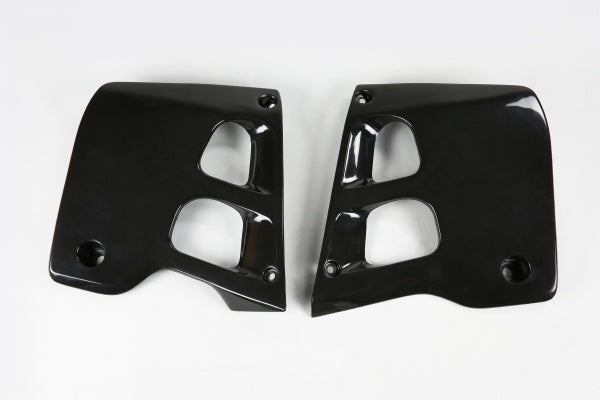 Honda CR Radiator Covers - Black - HO02625#001