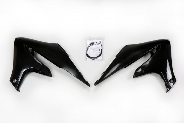 Yamaha YZF Radiator Covers - Black - YA04858#001