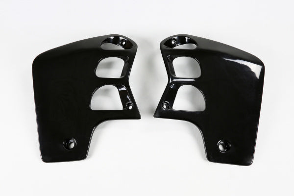 Honda CR Radiator Covers - Black - HO02620#001