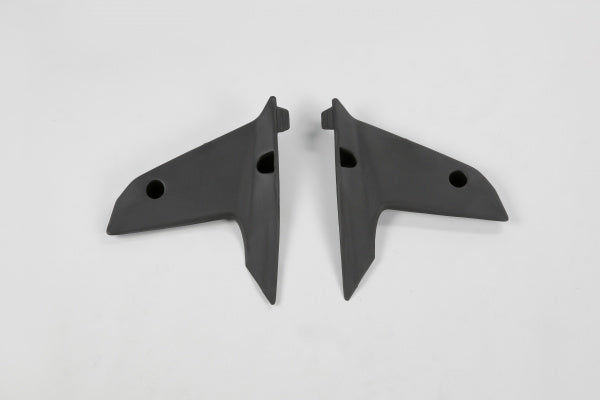 Husqvarna TC Radiator Covers - Black (001) - HU03325#001